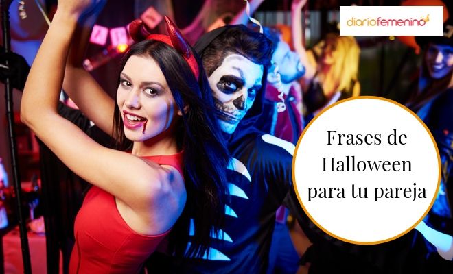 Frases de Halloween para tu pareja